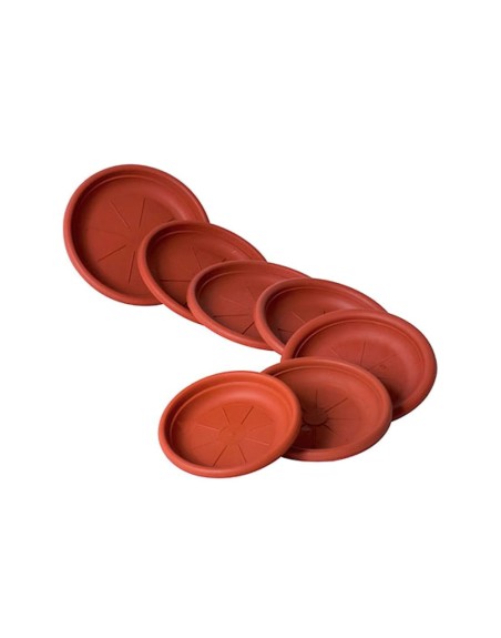 Plato Para Macetas 22x1,6 cm.