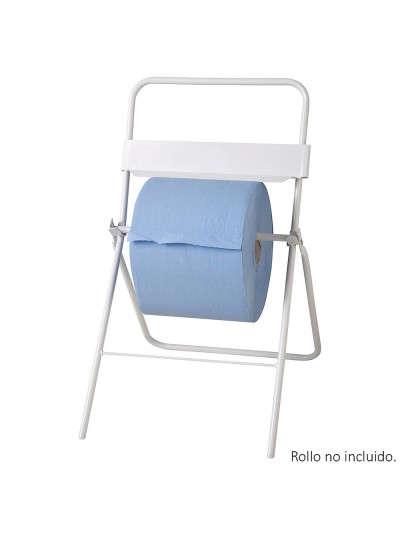 Soporte Rollo Papel Industrial Suelo