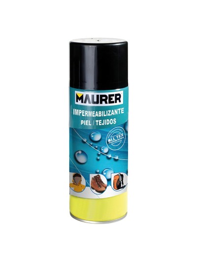 Spray Impermeabilizante Piel y Tejidos 400 ml.