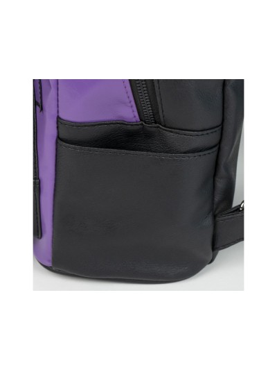 Mochila casual moda aplicaciones disney villanas 220x255x114 mm
