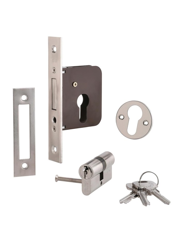 Cerradura Yale 601-hn/60x35 Cerradura Yale 601-hn/60x35