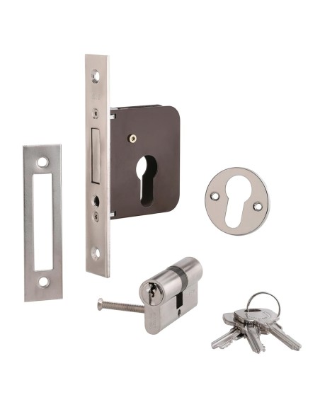 Cerradura Yale  601-hn/60x35
