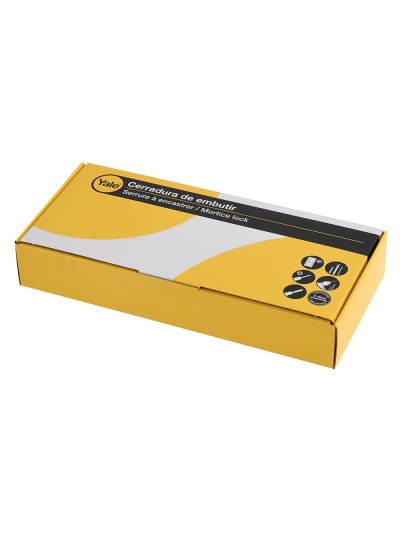 Cerradura Yale  601-hn/60x35