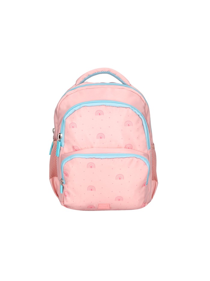 Cartera escolar liderpapel moc hila multibolsillo infantil rainbows rosa 350x110x270 mm Cartera escolar liderpapel moc hila multibolsillo infantil rainbows rosa 350x110x270 mm