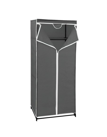 Armario plegable tela TNT 70x45x160 cm.