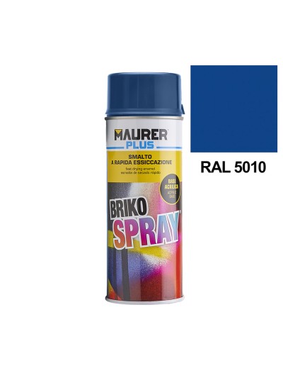Spray Pintura Azul Genziana 400 ml.