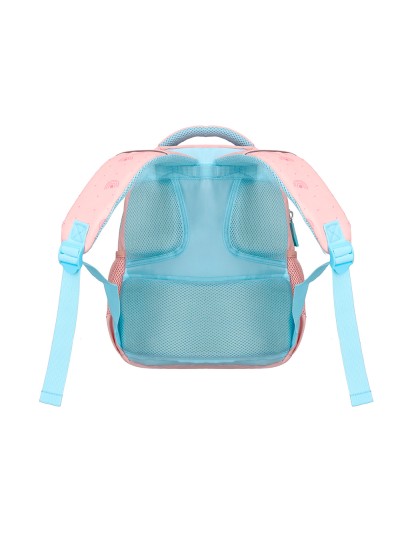Cartera escolar liderpapel moc hila multibolsillo infantil rainbows rosa 350x110x270 mm