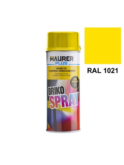 Spray Pintura Amarillo Colza 400 ml.