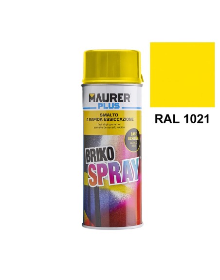 Spray Pintura Amarillo Colza 400 ml.