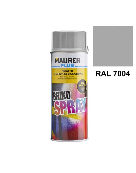 Spray Pintura Gris Señal 400 ml.