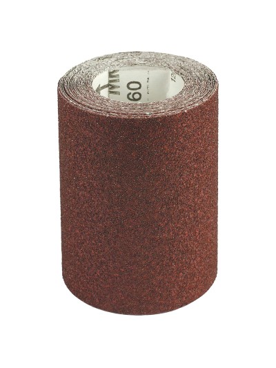 Lija Corindón Rollo 115 mm. x 5 m.  Grano 150