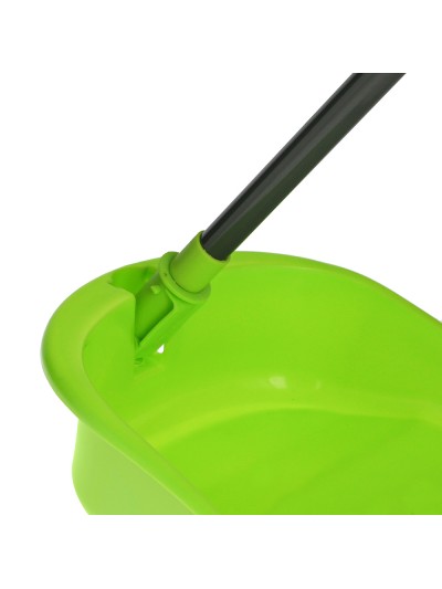 Recogedor Con Borde Goma Antivuelco