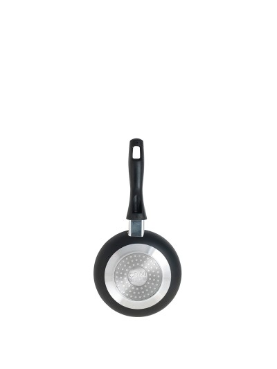 Oryx Sartén Aluminio Antiadherente Basic, Alta Resistencia, Apta Inducción, Libre PFOA, Diámetro 16 cm, Espesor 3 mm.