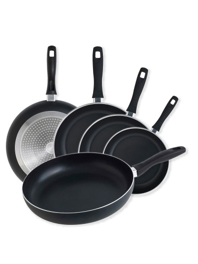 Oryx Sartén Aluminio Antiadherente Basic, Alta Resistencia, Apta Inducción, Libre PFOA, Diámetro 16 cm, Espesor 3 mm.