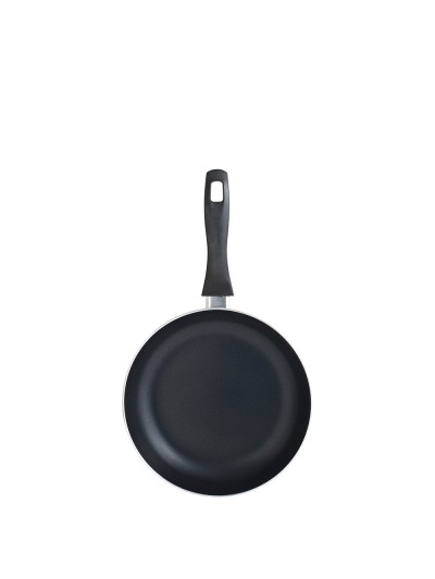 Oryx Sartén Aluminio Antiadherente Basic, Alta Resistencia, Apta Inducción, Libre PFOA, Diámetro 22 cm, Espesor 3 mm.