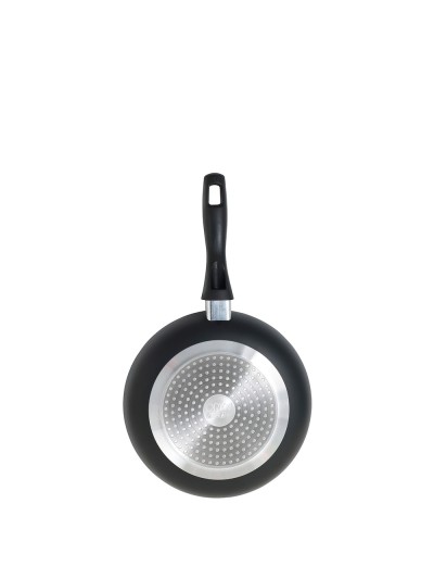 Oryx Sartén Aluminio Antiadherente Basic, Alta Resistencia, Apta Inducción, Libre PFOA, Diámetro 22 cm, Espesor 3 mm.