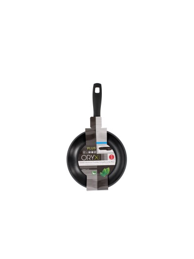 Oryx Sartén Aluminio Antiadherente Plus, Forjada, Apta Inducción, Libre PFOA, Diámetro 18 cm, Espesor 5 mm.
