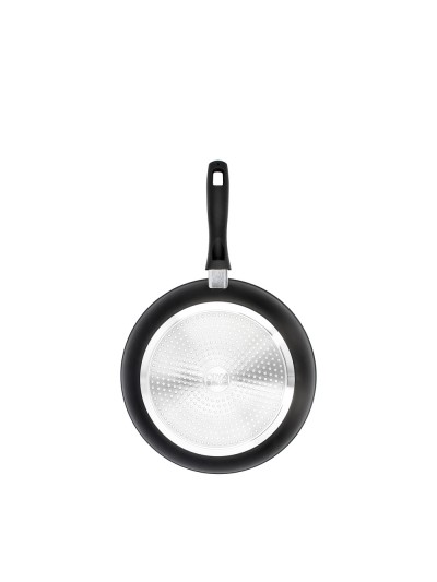 Oryx Sartén Aluminio Antiadherente Plus, Forjada, Apta Inducción, Libre PFOA, Diámetro 24 cm, Espesor 5 mm.