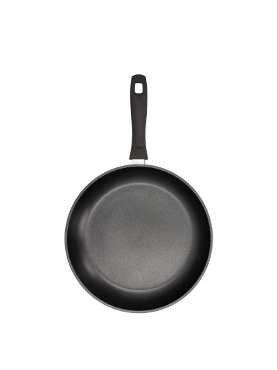 Oryx Sartén Aluminio Antiadherente Plus, Forjada, Apta Inducción, Libre PFOA, Diámetro 28 cm, Espesor 5 mm.