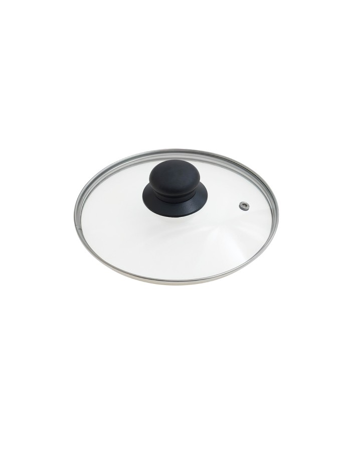 Tapadera de Cristal para Sartén 18cm