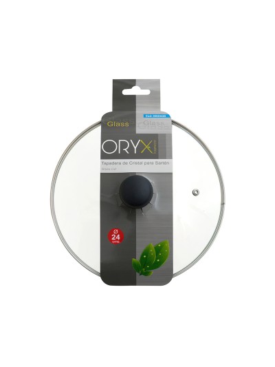 Tapadera de Cristal para Sartén 24cm
