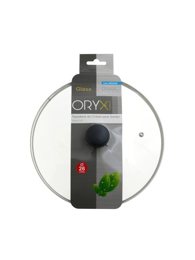 Tapadera de Cristal para Sartén 26cm