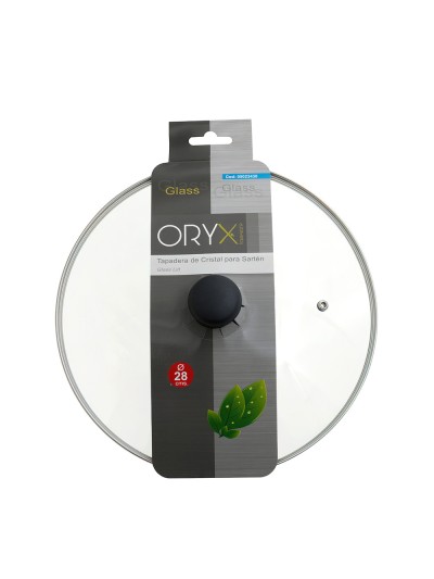 Tapadera de Cristal para Sartén 28cm
