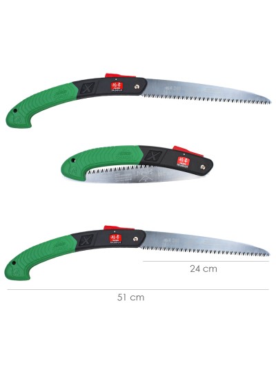 Serrucho Samurai Plegable 240 mm.