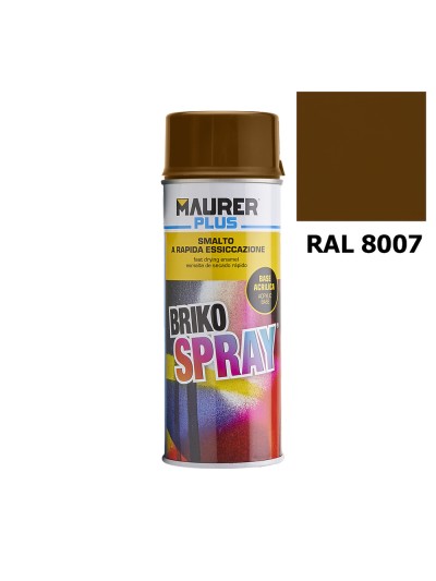 Spray Pintura Marron Ciervo 400ml