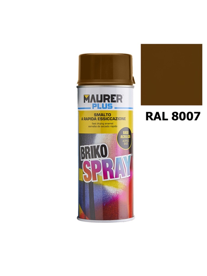 Spray Pintura Marron Ciervo 400ml