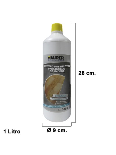 Detergente Tarima Flotante y Parquet 1litro