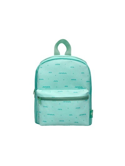 Cartera preescolar liderpapel mochila infantil diseño verde 250x115x210 mm