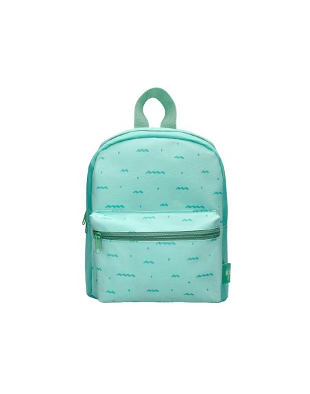 Cartera preescolar liderpapel mochila infantil diseño verde 250x115x210 mm