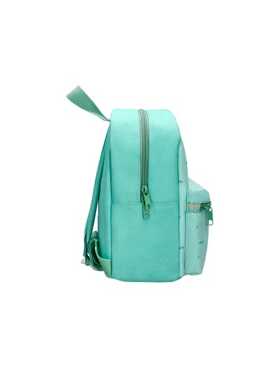 Cartera preescolar liderpapel mochila infantil diseño verde 250x115x210 mm