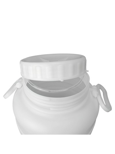 Bidon Garrafa Plastico Alimentario Con Grifo y Boca Ancha 30 Lt.
