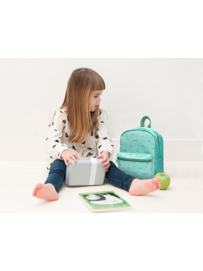 Cartera preescolar liderpapel mochila infantil diseño verde 250x115x210 mm