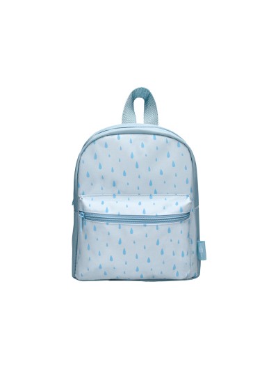 Cartera preescolar liderpapel mochila infantil diseño azul 250x115x210 mm