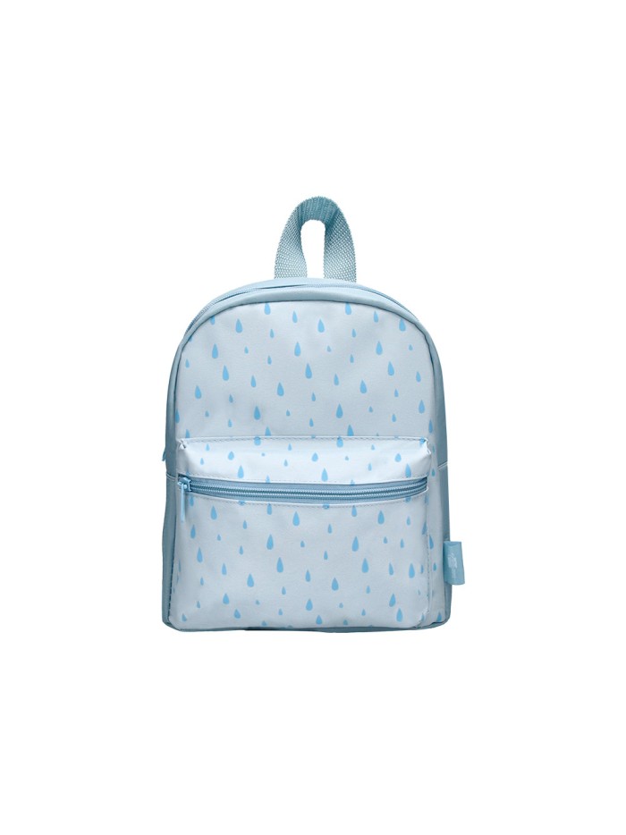 Cartera preescolar liderpapel mochila infantil diseño azul 250x115x210 mm Cartera preescolar liderpapel mochila infantil diseño azul 250x115x210 mm
