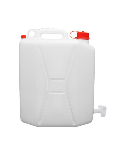 Bidon Garrafa Plastico Alimentario 20 Litros Con grifo
