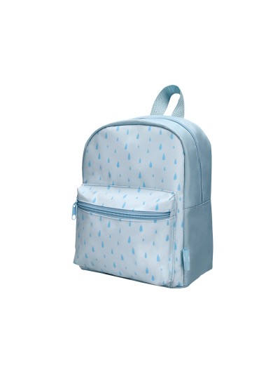 Cartera preescolar liderpapel mochila infantil diseño azul 250x115x210 mm