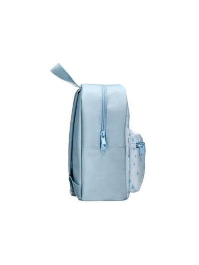 Cartera preescolar liderpapel mochila infantil diseño azul 250x115x210 mm