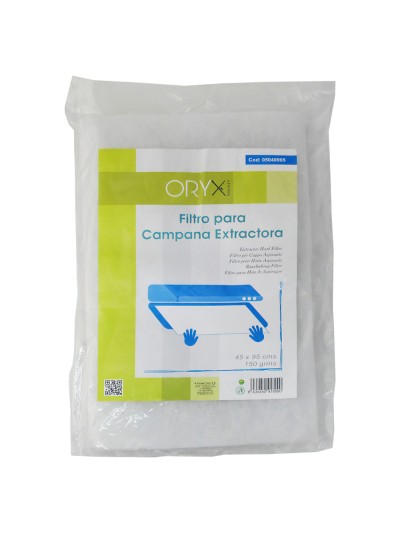 Filtro Campana Extractora 45x95 cm. 150 grm/m2