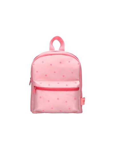 Cartera preescolar liderpapel mochila infantil diseño rosa 250x115x210 mm