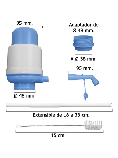 Dispensador De Agua Para Garrafas y Botellas