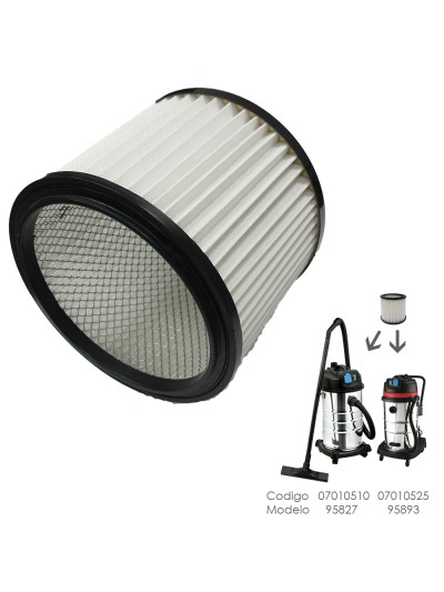 Filtro para aspirador Yamato 95827-95893