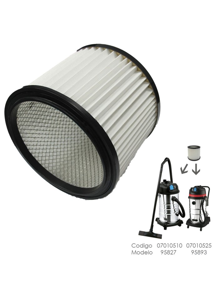 Filtro para aspirador Yamato 95827-95893 Filtro para aspirador Yamato 95827-95893