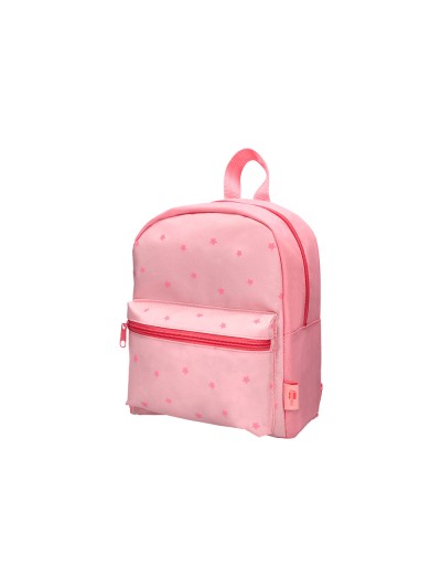 Cartera preescolar liderpapel mochila infantil diseño rosa 250x115x210 mm
