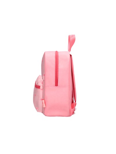 Cartera preescolar liderpapel mochila infantil diseño rosa 250x115x210 mm