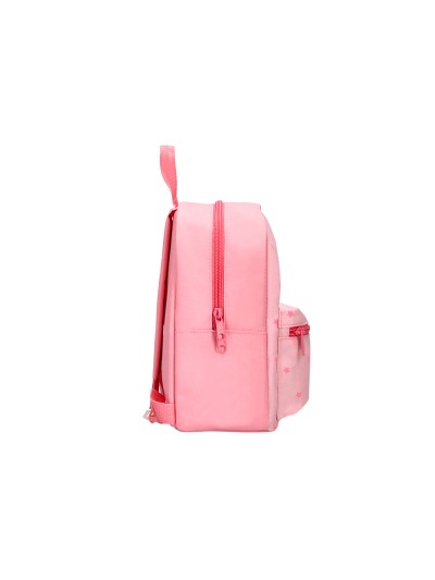 Cartera preescolar liderpapel mochila infantil diseño rosa 250x115x210 mm