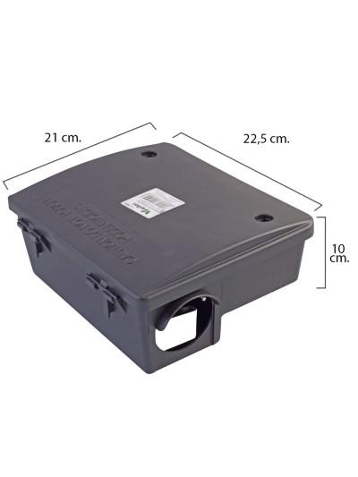 Caja Proteje Cebos Para Trampas